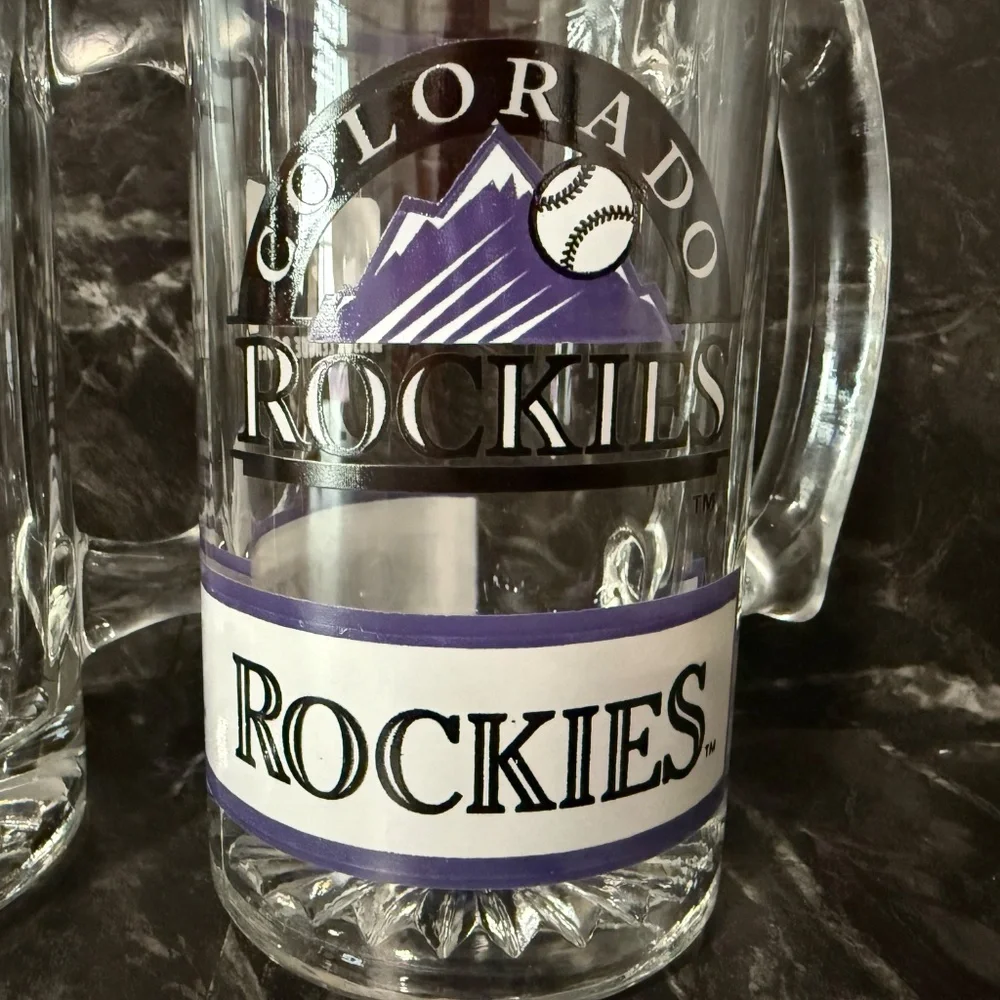 MLB COLORADO ROCKIES Mug (2) - Picture 5 of 13